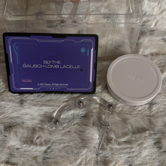 Pop mart Blythe Bausch Lomb Lacelle * 4 Eye Changes with pull string!! - Picture 8 of 13